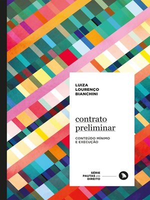 cover image of Contrato preliminar